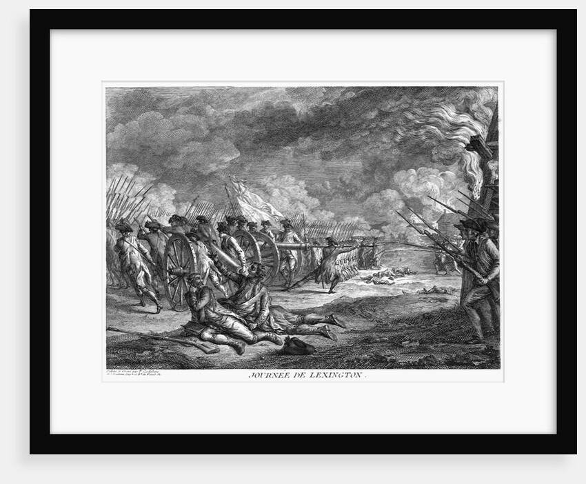 Battle of Lexington by Anonymous