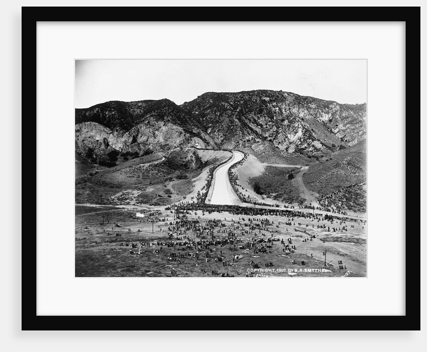 Opening of the Los Angeles Aqueduct by Anonymous