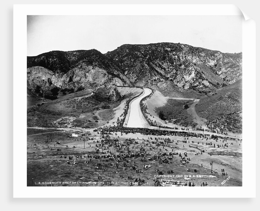 Opening of the Los Angeles Aqueduct by Anonymous