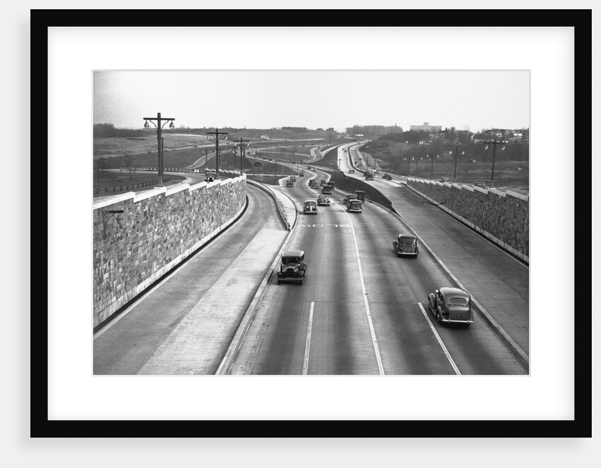 Junction of Parkways on Long Island by Anonymous