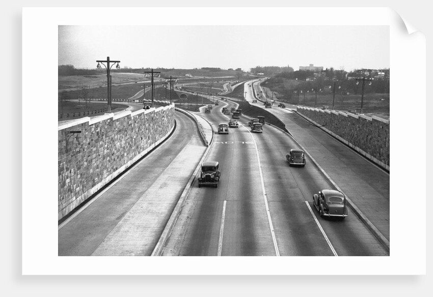 Junction of Parkways on Long Island by Anonymous