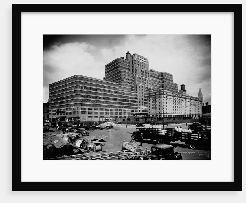 Starrett-Lehigh Building, New York by Anonymous