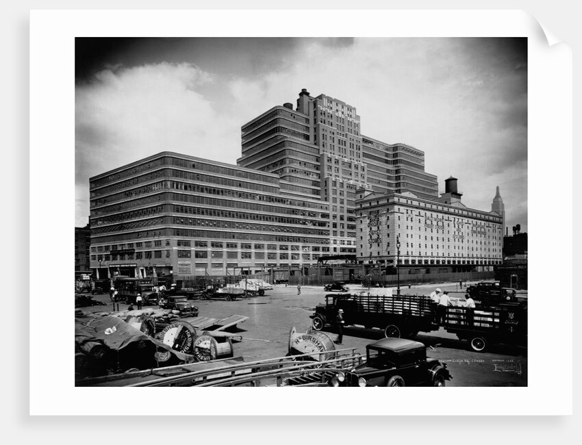 Starrett-Lehigh Building, New York by Anonymous