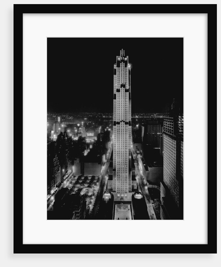R.C.A. Building at Rockefeller Center, New York by Anonymous