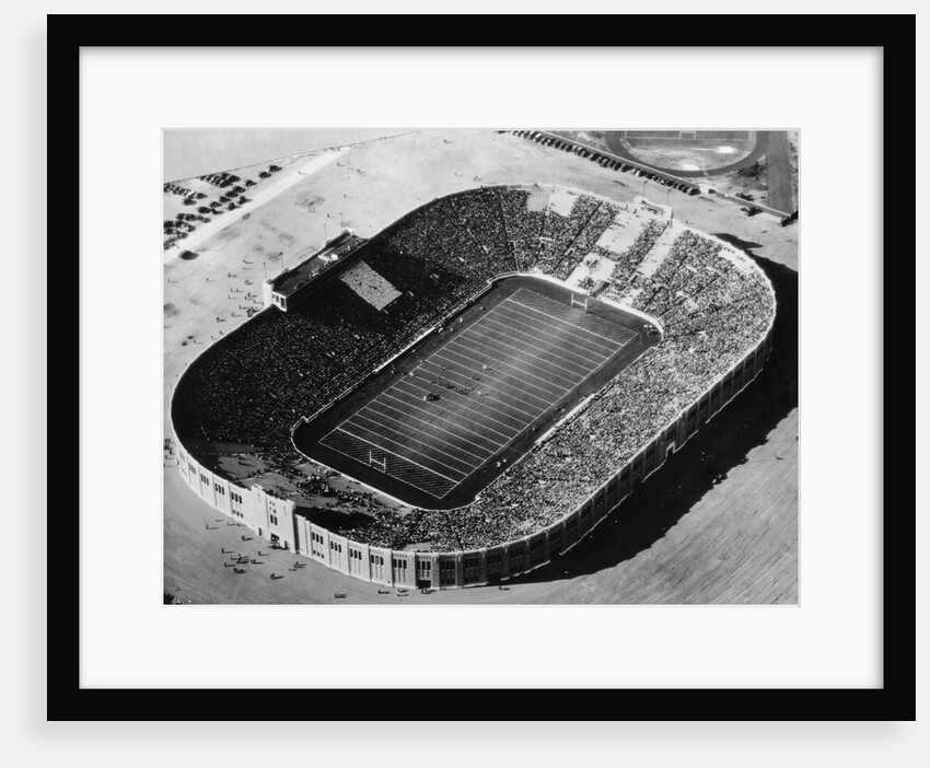 Notre Dame Stadium by Anonymous