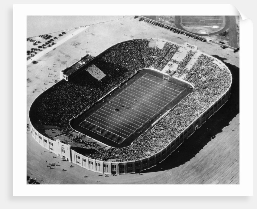 Notre Dame Stadium by Anonymous