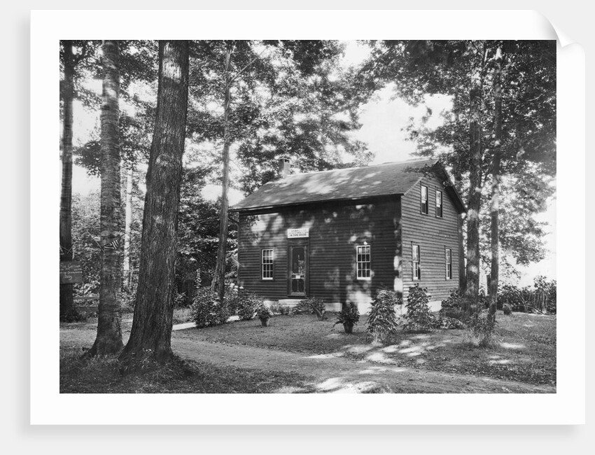 Spiritualist Home Fox Cottage by Anonymous