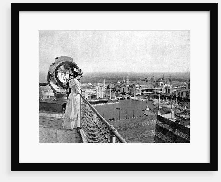 Overview of the Columbian Exposition of 1893 by Anonymous