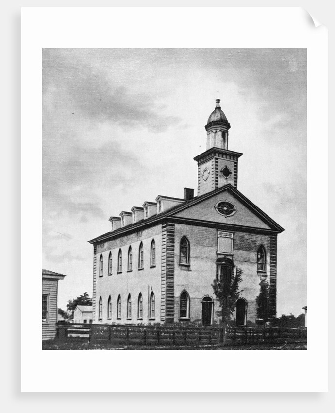 Mormon Temple in Ohio by Anonymous