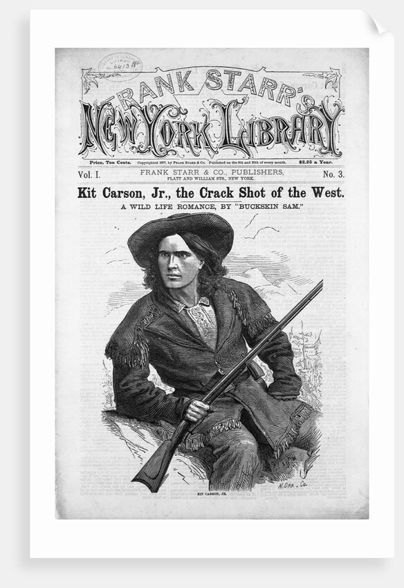 Kit Carson, Jr., the Crack Shot of the West by N. Orr