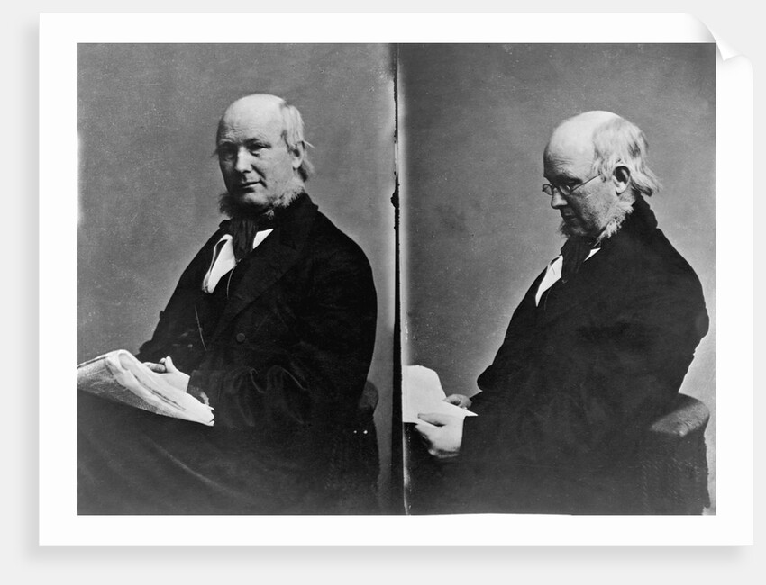 Journalist Horace Greeley by Anonymous