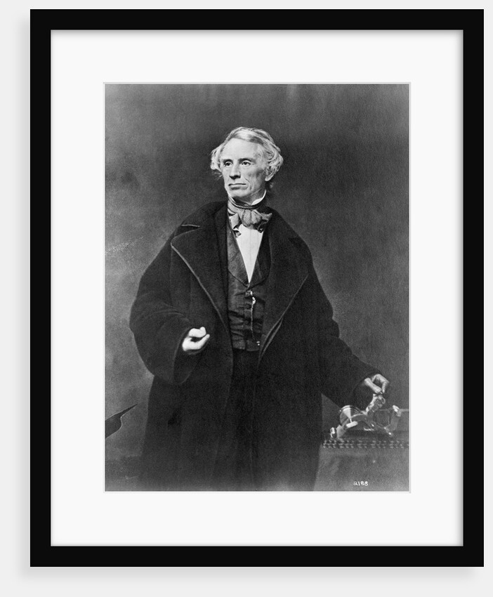 Inventor and Painter Samuel Morse by Anonymous