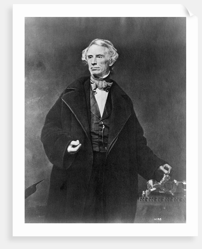 Inventor and Painter Samuel Morse by Anonymous