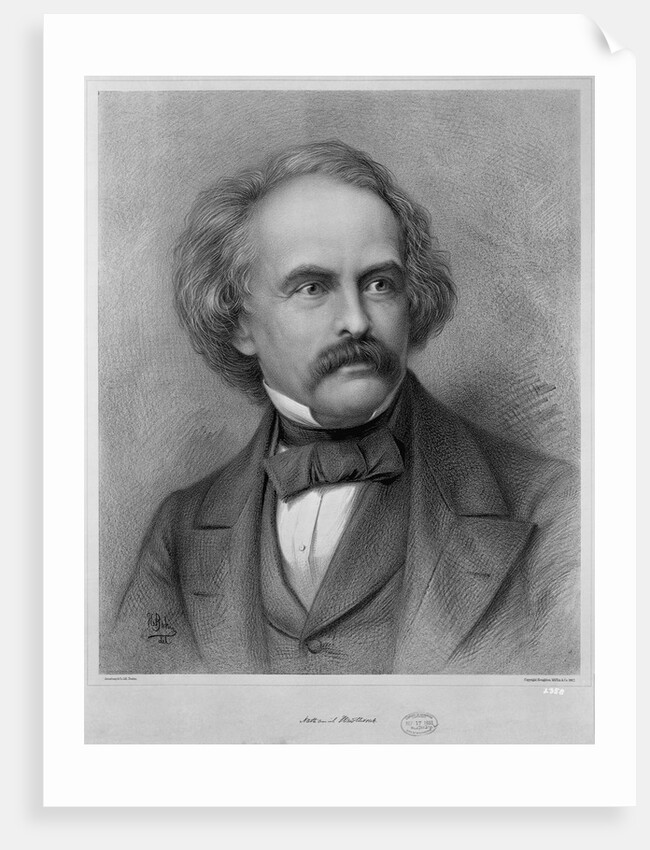 Author Nathaniel Hawthorne by Anonymous