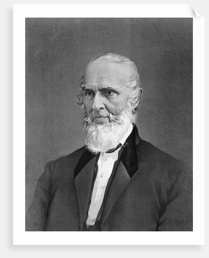 Poet John Greenleaf Whittier by Anonymous