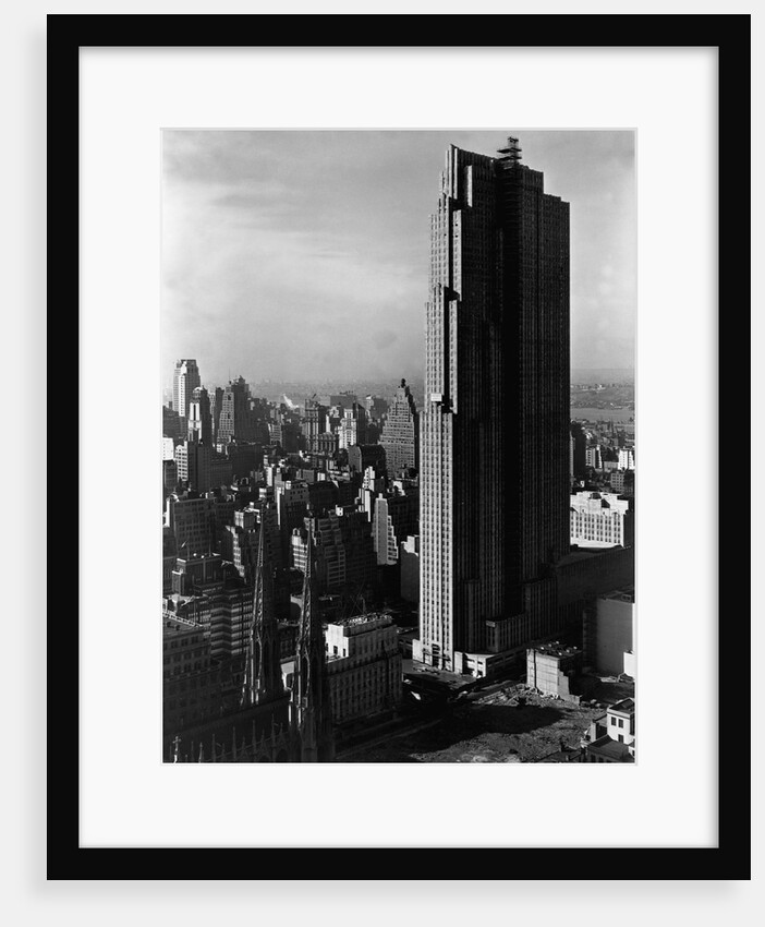 The R.C.A. Building, New York by Anonymous