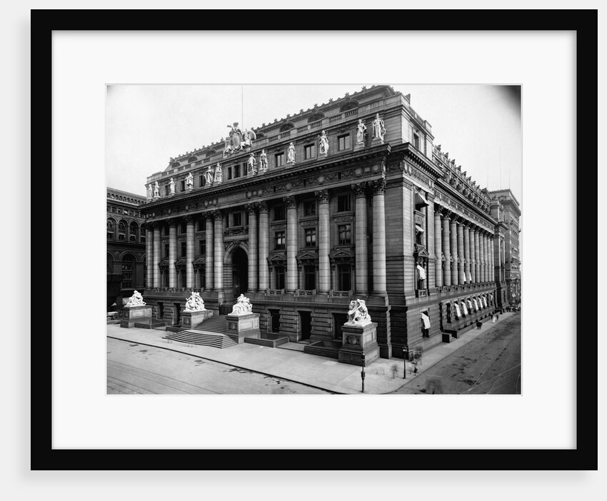U.S. Custom House, New York by Anonymous