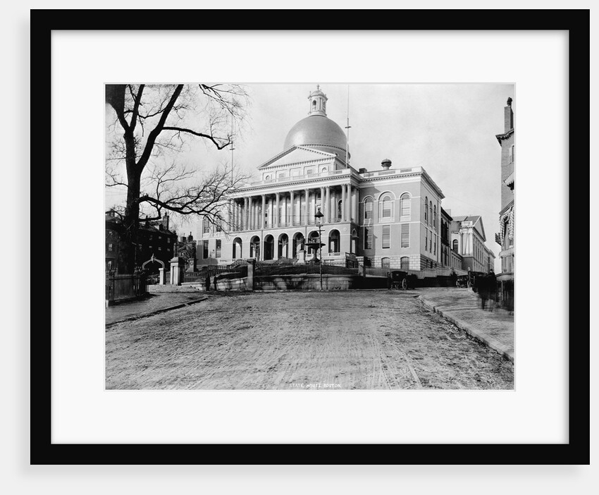 Massachusetts State House by Anonymous