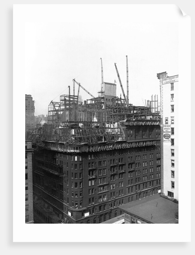 Demolition of the Waldorf-Astoria by Anonymous