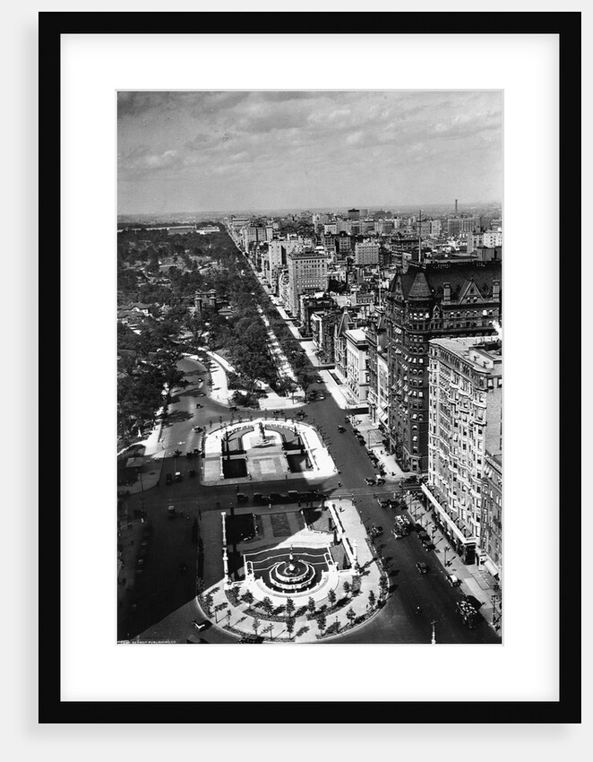 Grand Army Plaza and Fifth Avenue by Anonymous