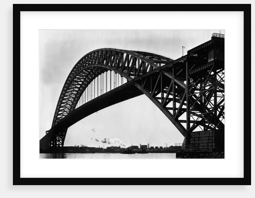 Hell Gate Arch Bridge, New York by Anonymous