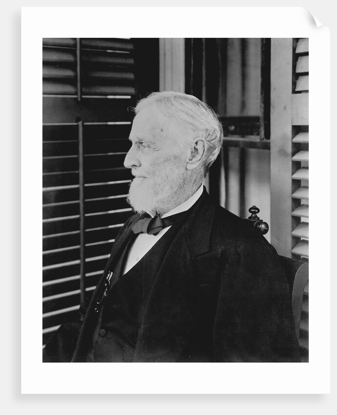 Former Confederate President Jefferson Davis by Anonymous