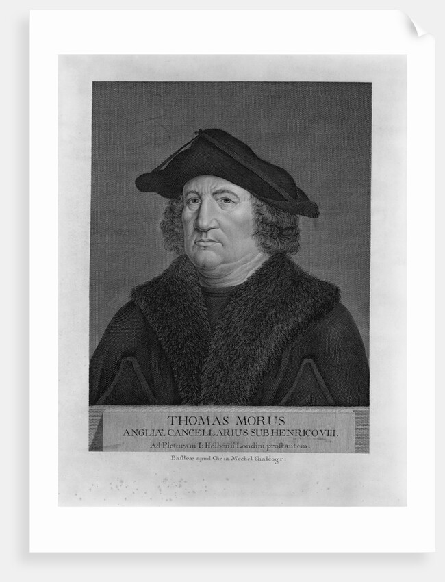 Sir Thomas More by Anonymous