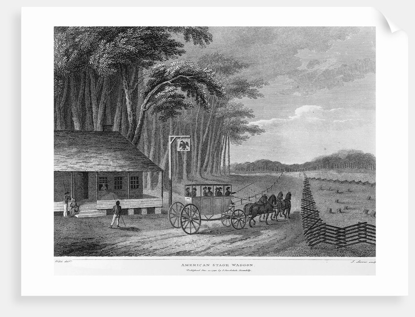 American Stage Waggon by J. Stoner