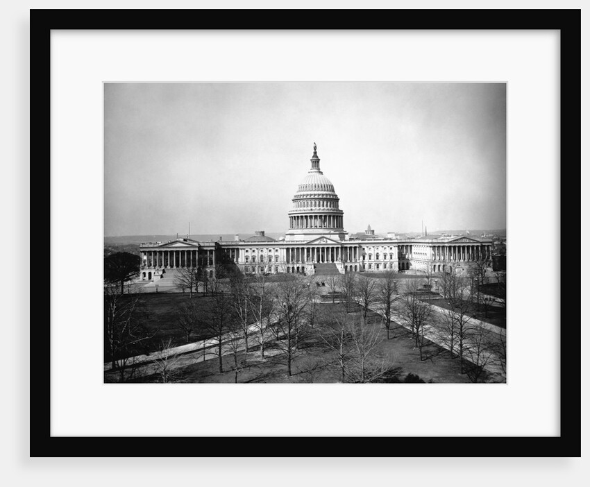 United States Capitol by Anonymous