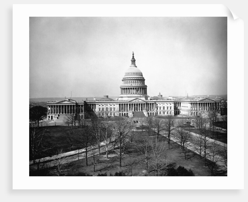 United States Capitol by Anonymous