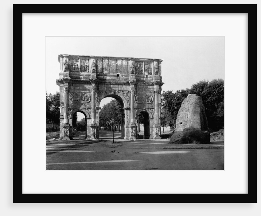 Rome's Arch of Constantine by Anonymous