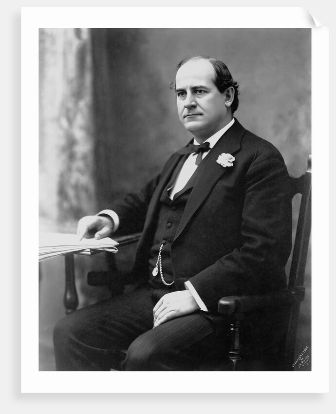William Jennings Bryan by Anonymous