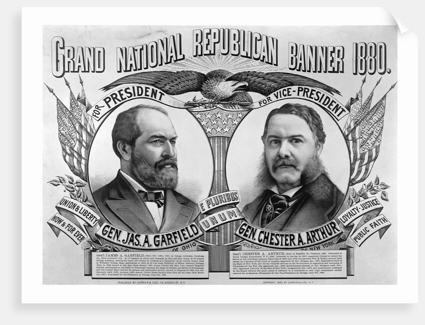 Republican Presidential Ticket of 1880 by Anonymous