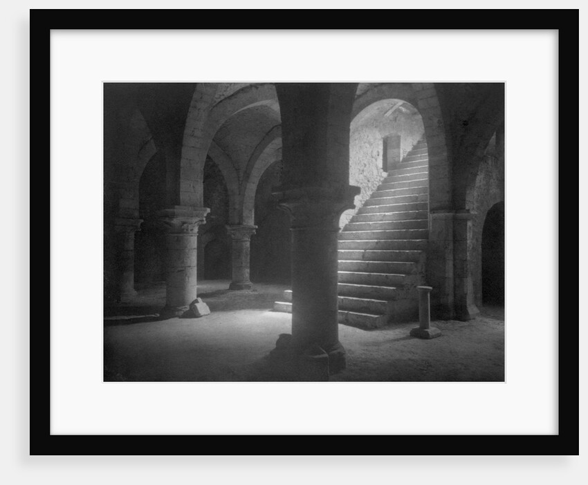 Medieval Crypt by Anonymous