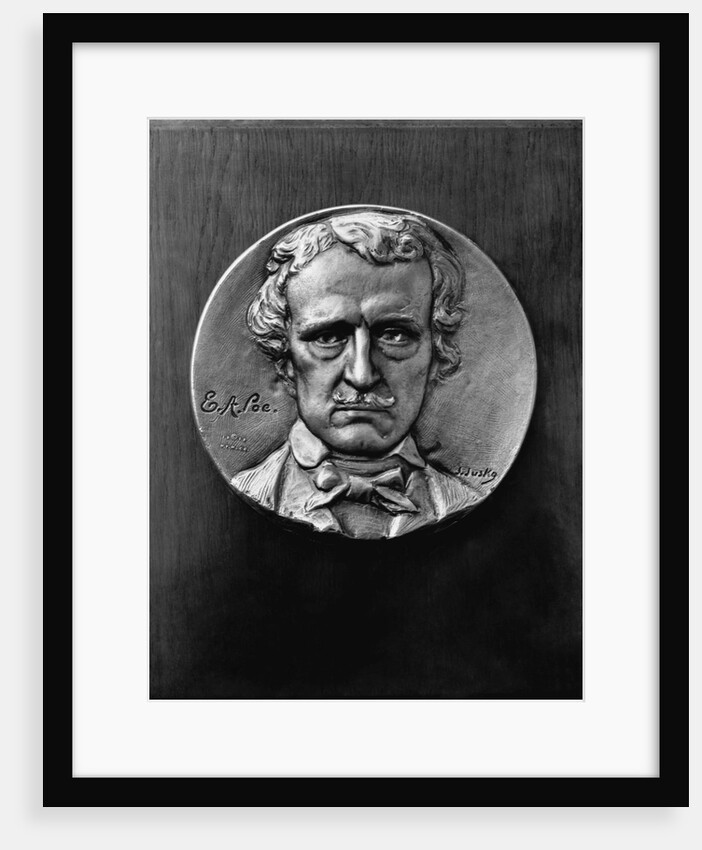 Edgar Allen Poe by Anonymous