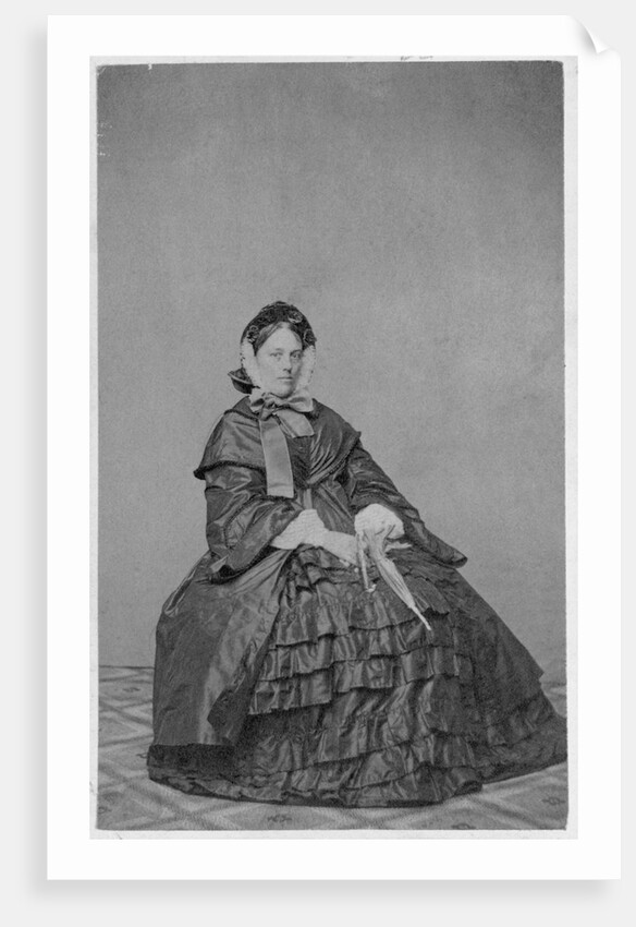 Mrs. Montgomery Blair by Anonymous