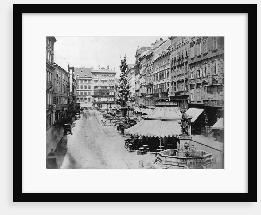Pestsaule (Plague column on the Graben) by Anonymous