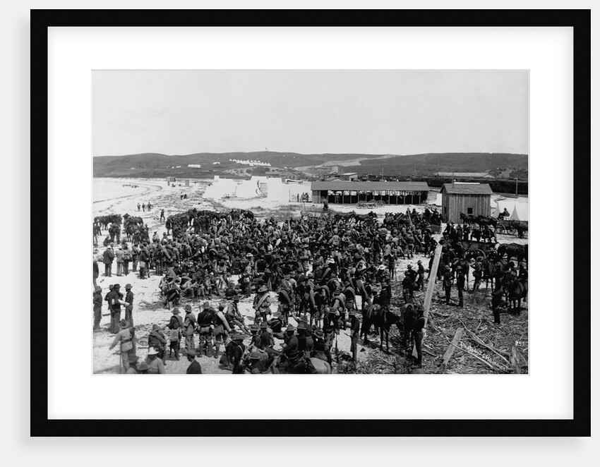 Rough Riders Returning from Spanish-American War by Anonymous