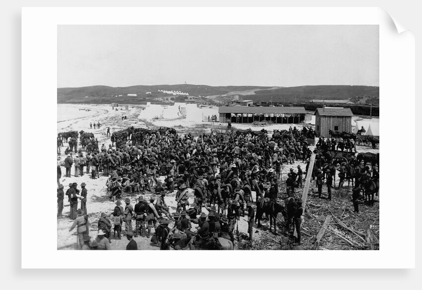 Rough Riders Returning from Spanish-American War by Anonymous