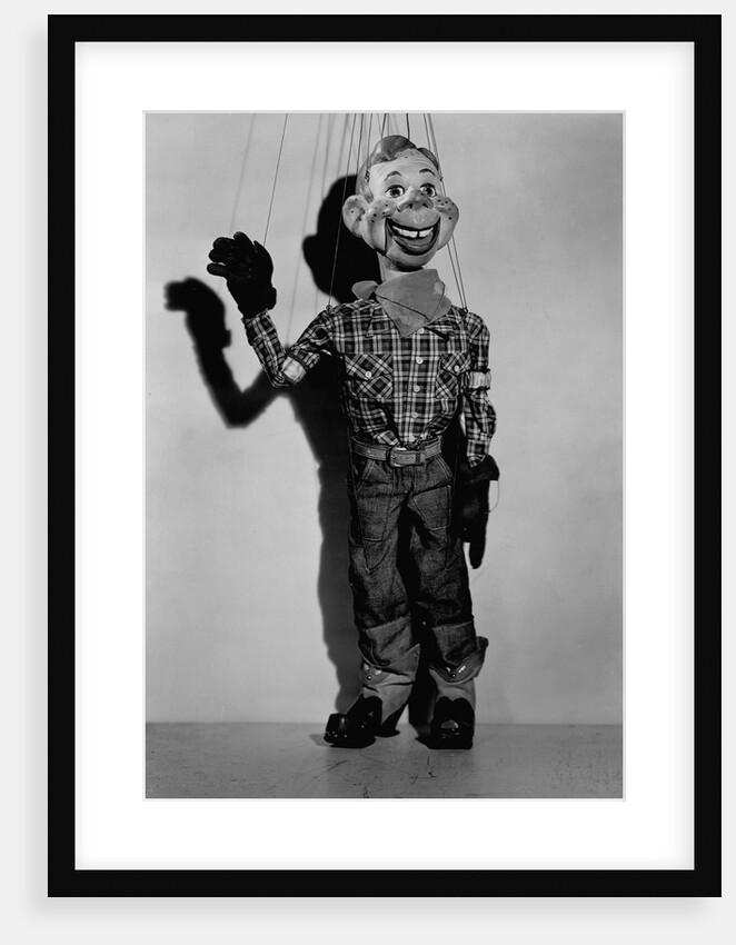 Howdy Doody Marionette by Anonymous