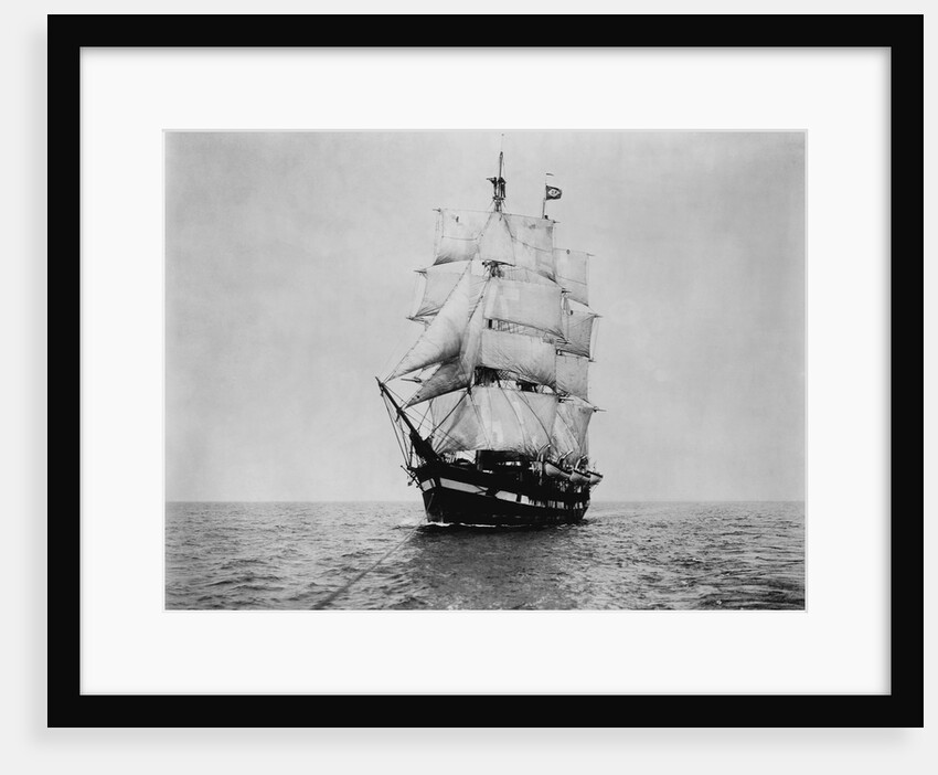 The Wanderer Sailing Ship by Anonymous