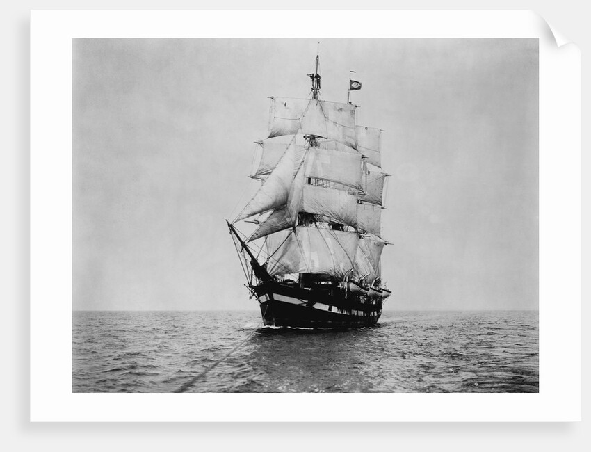 The Wanderer Sailing Ship by Anonymous