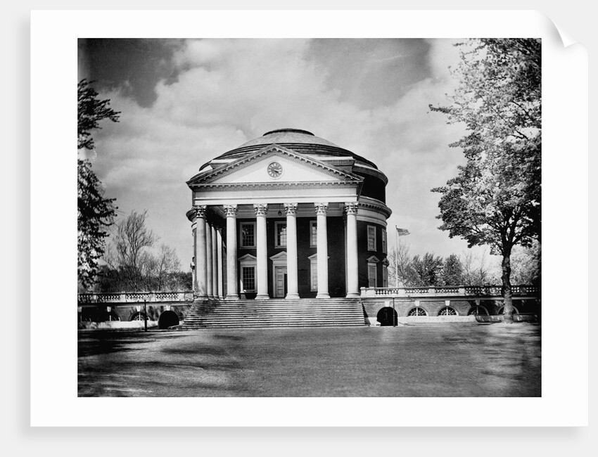 Rotunda at University of Virginia by Anonymous