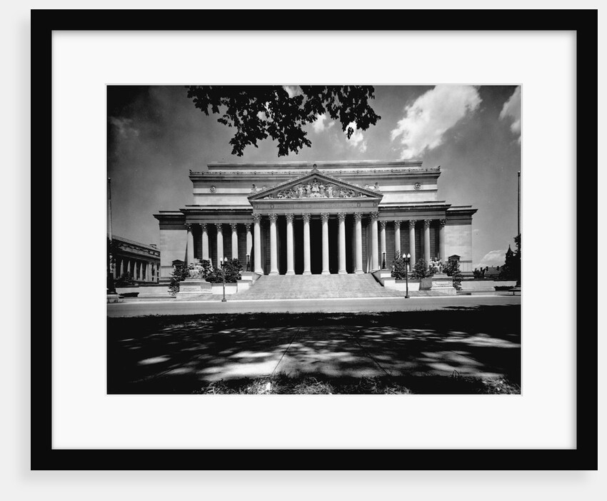 National Archives in Washington D. C. by Anonymous