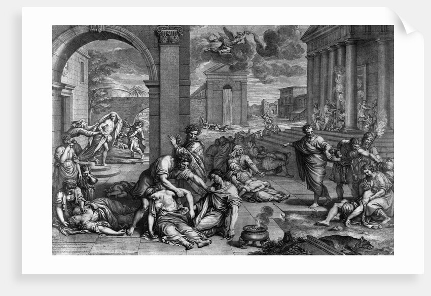 The Plague by C. Audran