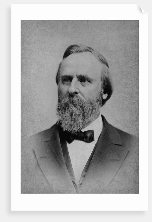 President Rutherford B. Hayes by Anonymous