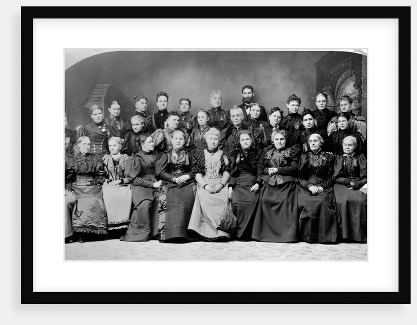 National Council of Women of the United States, 1895 by Anonymous