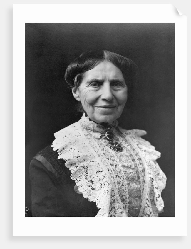Red Cross Founder Clara Barton by Anonymous