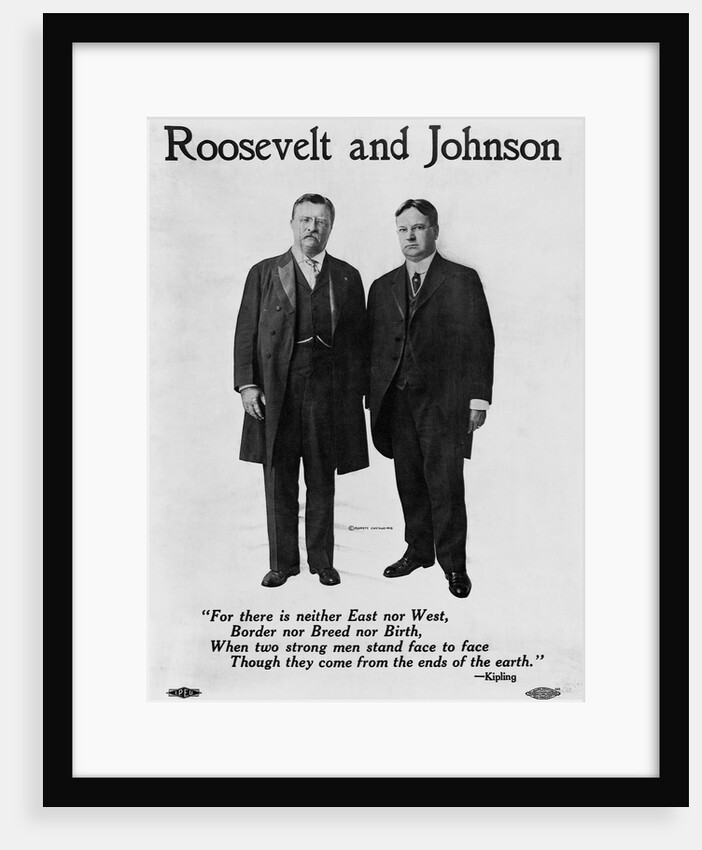 Roosevelt Campaign Poster for 1912 Presidential Election by Anonymous