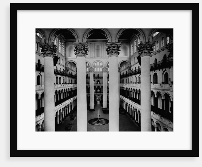 Great Hall of National Building Museum by Anonymous